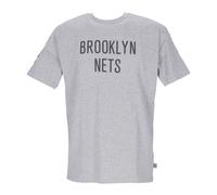 New Era - NBA Brooklyn Nets Oversized Tee - Homme - Tops - Gris - Taille: M