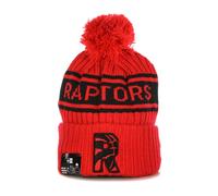 New Era - NBA Brouillon Pom Pom Beanie Raptors - Homme - Accessoires - Rouge - Taille: ONE Size