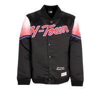 New Era - NBA CE Snap Satin Jacket Houroc - Homme - Vestes - Noir - Taille: XL