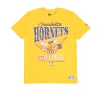 New Era - Nba Ce Tee Chahor - Homme - Tops - Jaune - Taille: L