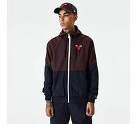 New Era NBA Check Ripstop Windbreaker Chibul Chicago Bulls Homme