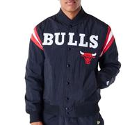 New Era NBA Chicago Bulls Panel Blouson bomber noir, Noir , XL