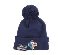 New Era - NBA City Night Alt Pom Pom Hat - Homme - Accessoires - Bleu - Taille: ONE Size