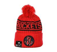 New Era - NBA Draft Pom Pom Hat - Homme - Accessoires - Rouge - Taille: ONE Size