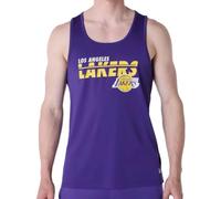 New Era NBA Essentials Débardeur Los Angeles Lakers Violet, lilas, L