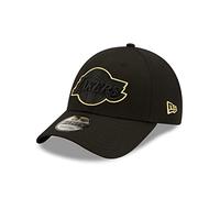 New Era - NBA Fanprodukt - Los Angeles Lakers - 9Forty Snapback Cap - Schwarz - One-Size