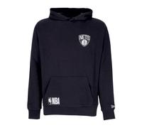 New Era - NBA Half Logo Oversized Sweat à capuche - Homme - Sweatshirts et sweats à capuche - Noir - Taille: L