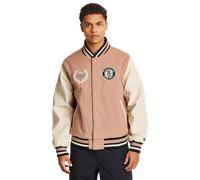 New Era NBA Homme - Manteaux blousons, Beige - Taille L - Laine Beige L