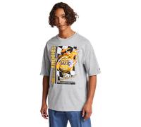New Era NBA Homme - T-Shirts, Gris - Taille S Grey S