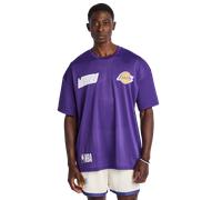 New Era NBA Homme - T-Shirts, Violet - Taille M Purple M