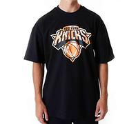 New Era T-Shirt NBA New York Knicks Infill Logo Oversize Noir