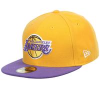 New Era NBA LA LOS ANGELES LAKERS Casquette De Base Saisonnière 5950 Fitted