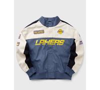 New Era NBA MOTORSPORT JACKET LOS ANGELES LAKERS men Bomber Jackets blue|beige taille: S