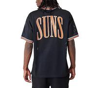 New Era NBA Phoenix Suns T-shirt pour homme, Noir , XL