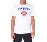 New Era NBA Regular Detroit Pistons T-Shirt à Manches Courtes Taille L