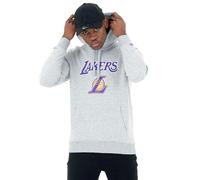 New Era Nba Regular Los Angeles Lakers Hoodie Gris XS Homme
