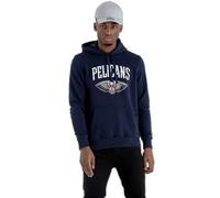 New Era Nba Regular New Orleans Pelicans Hoodie Bleu M Homme
