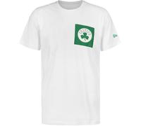 New Era NBA Square Logo Boston Celtics T-shirt S