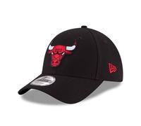 New Era Casquette League Chicago Bulls 9 Forty Noir Ajustable Visière incurvée