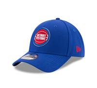 New Era NBA The League 9Forty Adjustable Casquette de Baseball Detroit Pistons - Coleur de l´Equipe Officielle