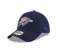 New Era NBA The League 9Forty Adjustable Casquette de Baseball Oklahoma City Thunder - Coleur de l´Equipe Officielle
