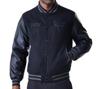 New Era NBA Veste unisexe Tonal College Chicago Bulls Noir, Noir , XXL