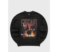 New Era NBA WASHED GRPHC OS CREW HOODIE CHICAGO BULLS men Sweatshirts|Team Sweats grey taille: XL