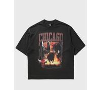 New Era NBA WASHED GRPHC TEE CHICAGO BULLS men Shortsleeves grey taille: M
