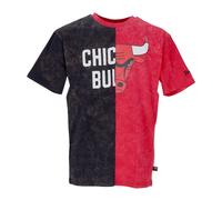 New Era - NBA Washed Pack Graphic Tee - Homme - Tops - Noir - Taille: S