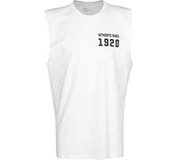 New Era Ne Bold Graphic Sleeveless Tee T-Shirt à Manches Courtes Homme, Blanc, XS-S