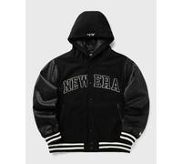 New Era NE HOODED VARISTY JACKET men Bomber Jackets black taille: S