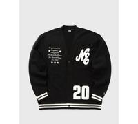 New Era NE KNIT CARDIGAN men Zippers & Cardigans black taille: XL