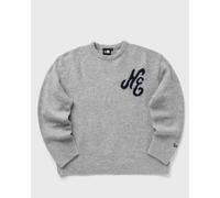New Era NE KNIT SWEATER men Pullovers grey taille: XL