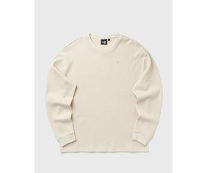 New Era NE LS WAFFLE TEE NEWERA men Longsleeves white taille: XL