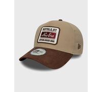 New Era NE PATCH SUEDE EFRAME NEWERA men Caps brown taille: ONE SIZE