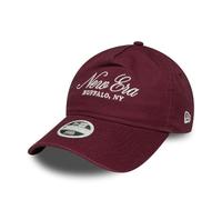 New Era NE Script 9Twenty A-Frame Casquette Femme Bordeaux