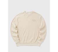 New Era NE SCRIPT WAFFLE CREW NEWERA men Sweatshirts beige taille: S