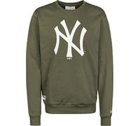 New Era Sweat New York Yankees Crew Neck Vert Homme XS