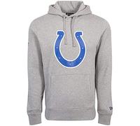 New Era Ne92160Fa14 Team Logo Po Indianapolis Colts Hoodie Homme, Grey, XL
