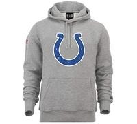 New Era Ne92160Fa14 Team Logo Po Indianapolis Colts Hoodie Homme, Grey, XL