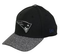 New Era New England Patriots 39thirty Cap Grey Collection