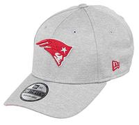 New Era New England Patriots 39thirty Stretch Cap Grey Collection Grey - L-XL