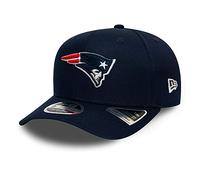 New Era New England Patriots 9fifty Stretch Snap Cap NFL Team Stretch Navy - M - L