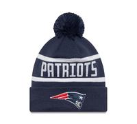 New Era New England Patriots Bonnet Logo de l'équipe Bleu Football américain Garder au Chaud