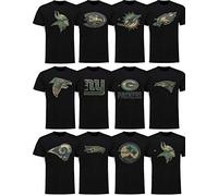 New Era New England Patriots Camo Logo T-Shirt - XXL