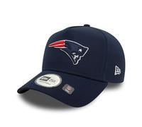 New Era New England Patriots Casquette de Baseball Football Américain Chapeau Snapback Logo de l'équipe Accessoire NFL Bleu
