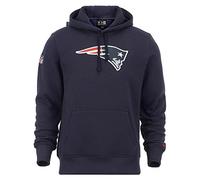 New Era New England Patriots Hoody Team Logo Po Hoody Navy - XL