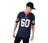 New Era Nfl Mesh New England Patriots Short Sleeve T-shirt Bleu L Homme