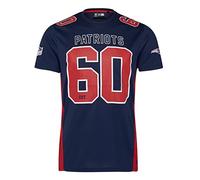 New Era New England Patriots NFL Established Number Mesh Tee Blue T-Shirt