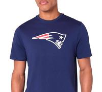 New Era New England Patriots NFL Team Logo Bleu T-Shirt